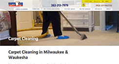 Desktop Screenshot of happydaycarpetcare.com