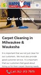 Mobile Screenshot of happydaycarpetcare.com